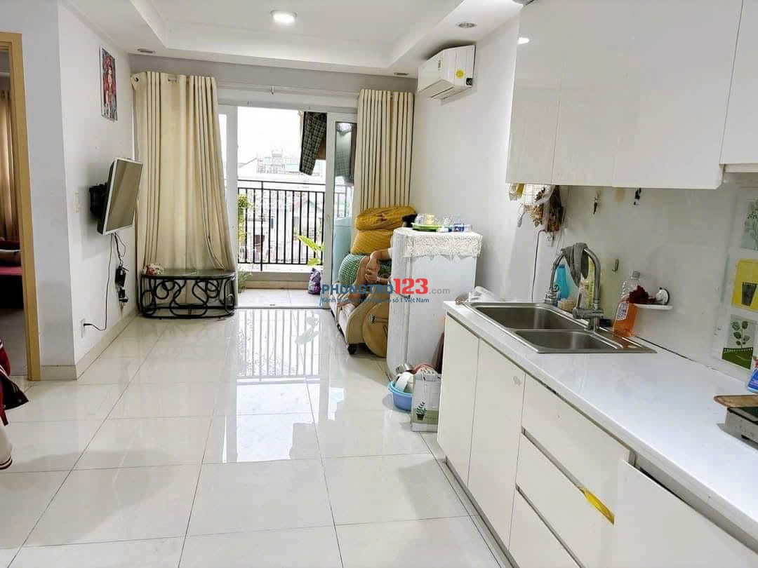 Carillon 2, Trịnh Đình Thảo, Hòa Thạnh, TP : 78m2, 2p ngủ, 12tr/th, NT