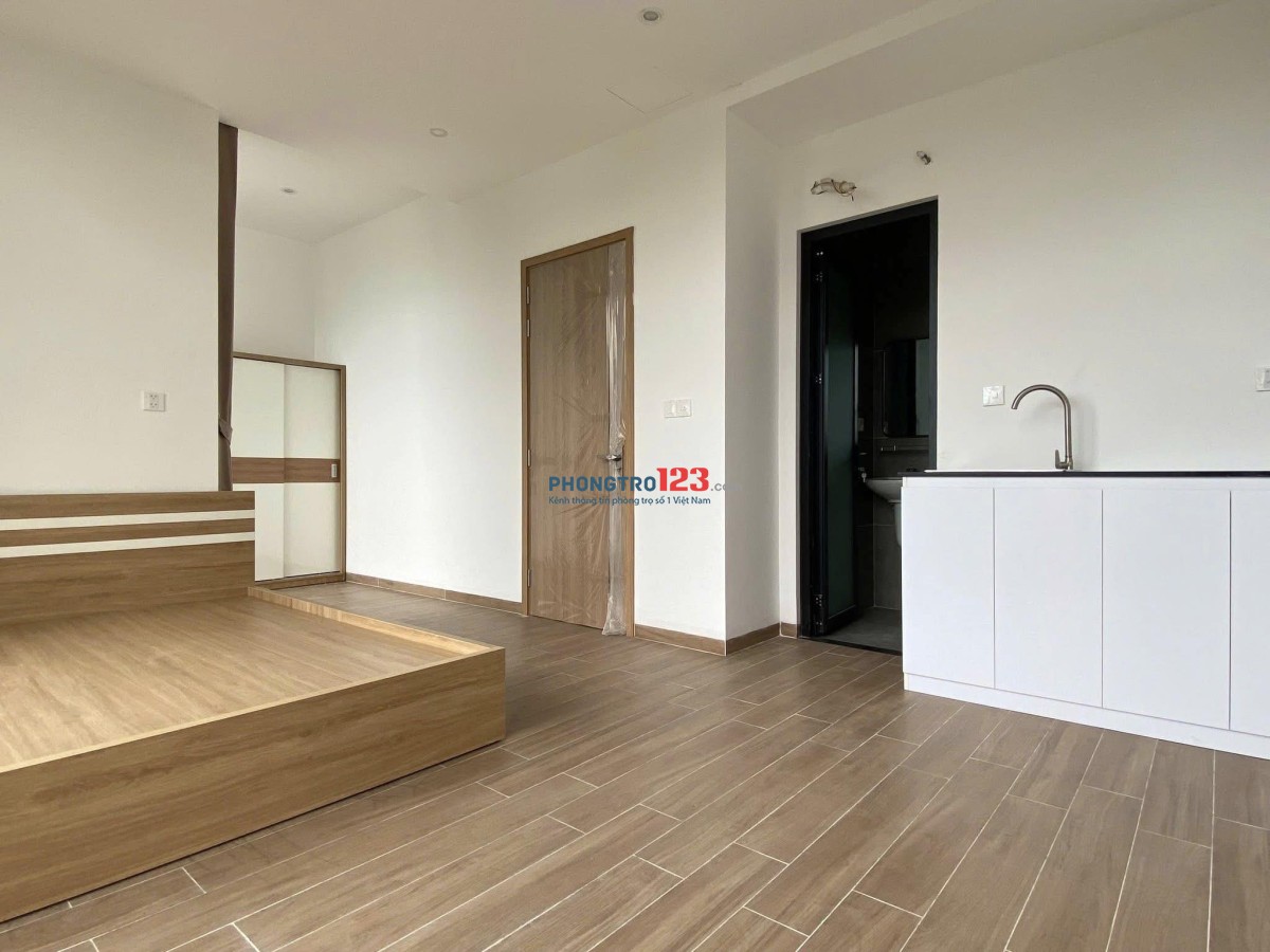 sắp Khai trương chdv mới keng đường 38CL sát bên chung cư Citisoho, 5/7 vào ở được Full nội thất