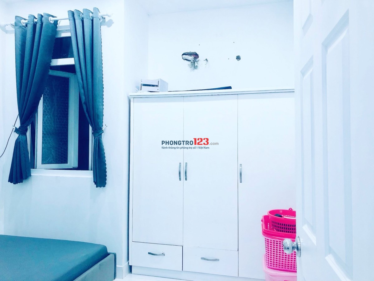 Cho thuê phòng giá 2,5tr/ tháng gần chợ Tân hương
