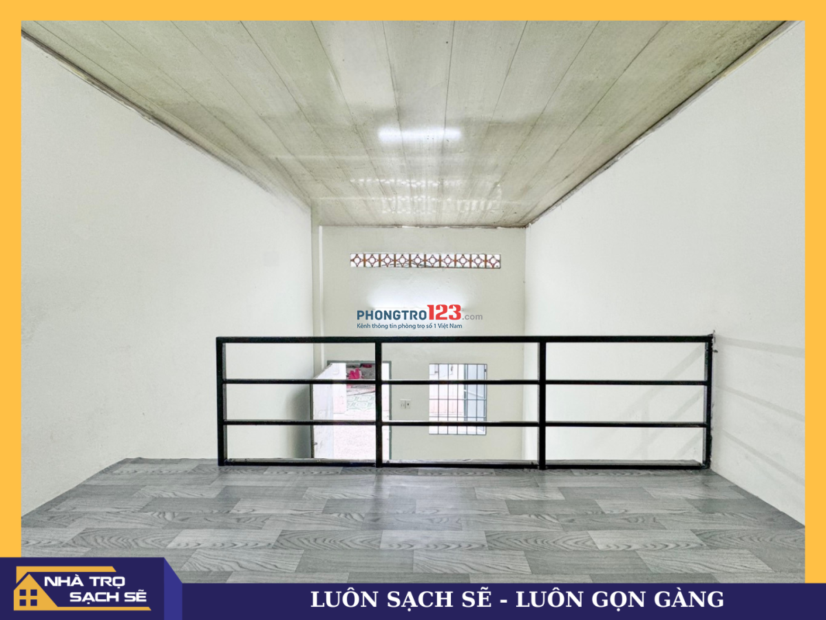 CHO THUÊ PHÒNG NGAY CẦU VƯỢT NGÃ TƯ GA, TRƯỜNG NGUYỄN TẤT THÀNH