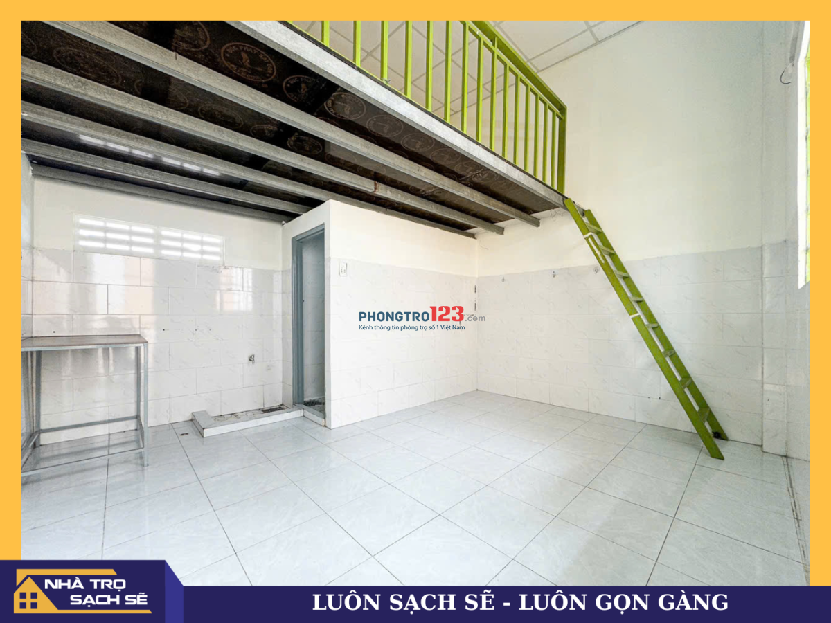 CHO THUÊ PHÒNG TRỌ GẦN NGÃ TƯ GA, QUẬN 12