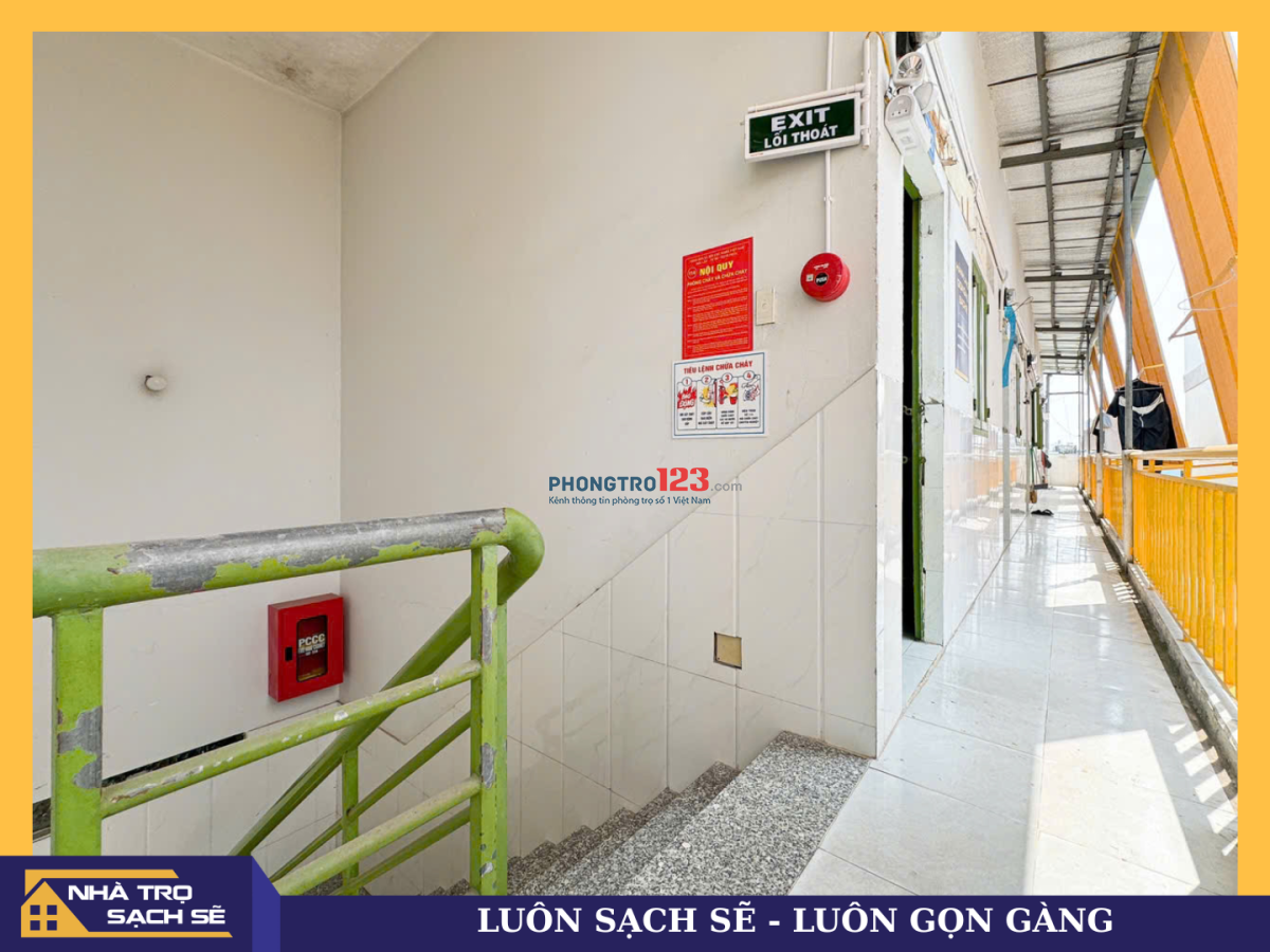 CHO THUÊ PHÒNG TRỌ GẦN NGÃ TƯ GA, QUẬN 12