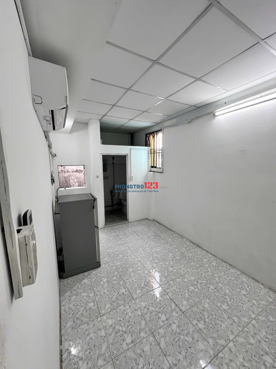 Phòng đẹp giá tốt có máy lạnh ngay ĐH Bách Khoa - 7A/9 Thành Thái Q.10