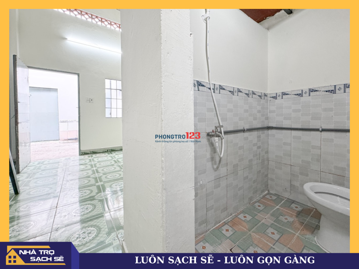 CHO THUÊ PHÒNG NGAY CẦU VƯỢT NGÃ TƯ GA, TRƯỜNG NGUYỄN TẤT THÀNH