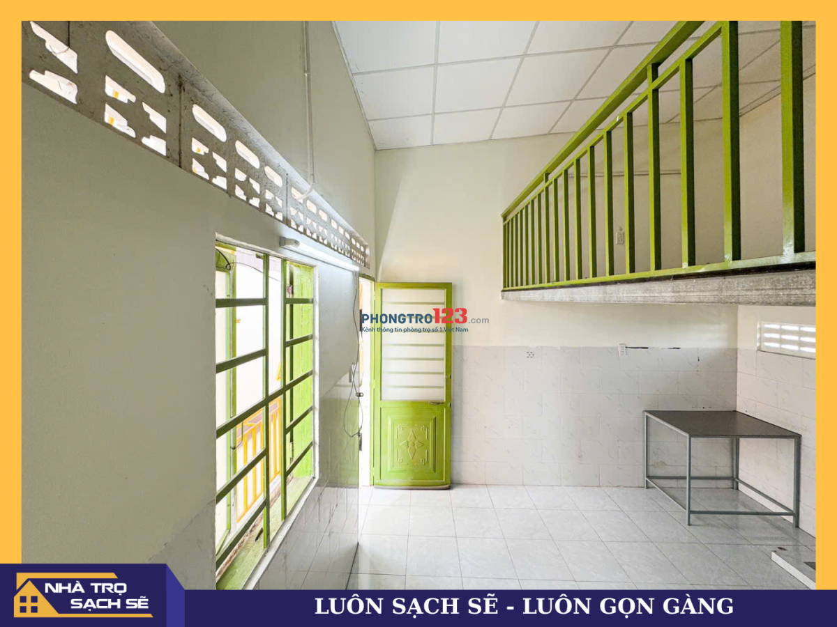CHO THUÊ PHÒNG TRỌ GẦN NGÃ TƯ GA, QUẬN 12