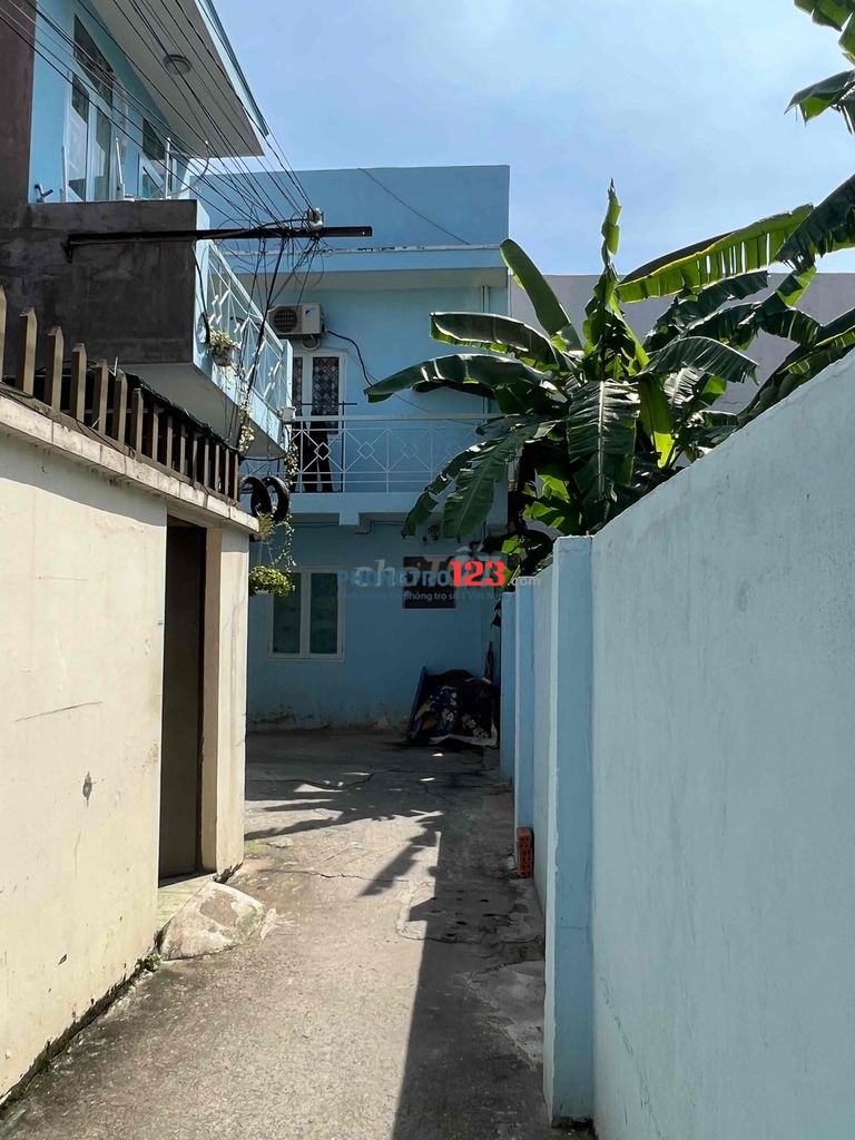 CHO THUÊ NHÀ NGUYÊN CĂN MỘT LẦU ĐÚC HẺM TRẦN XUÂN SOẠN Q7