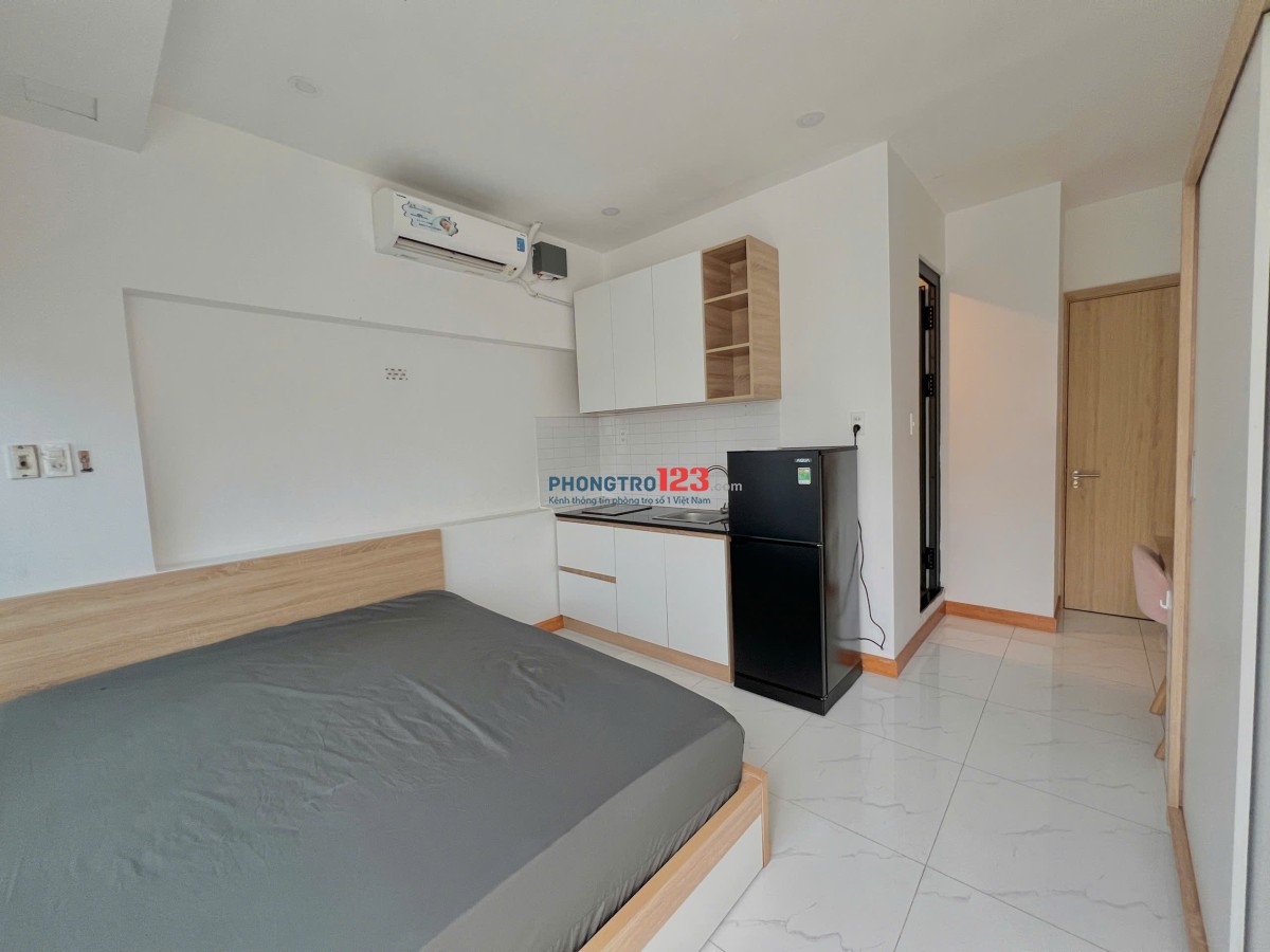 STUDIO SÂN VƯỜN – FULL NỘI THẤT