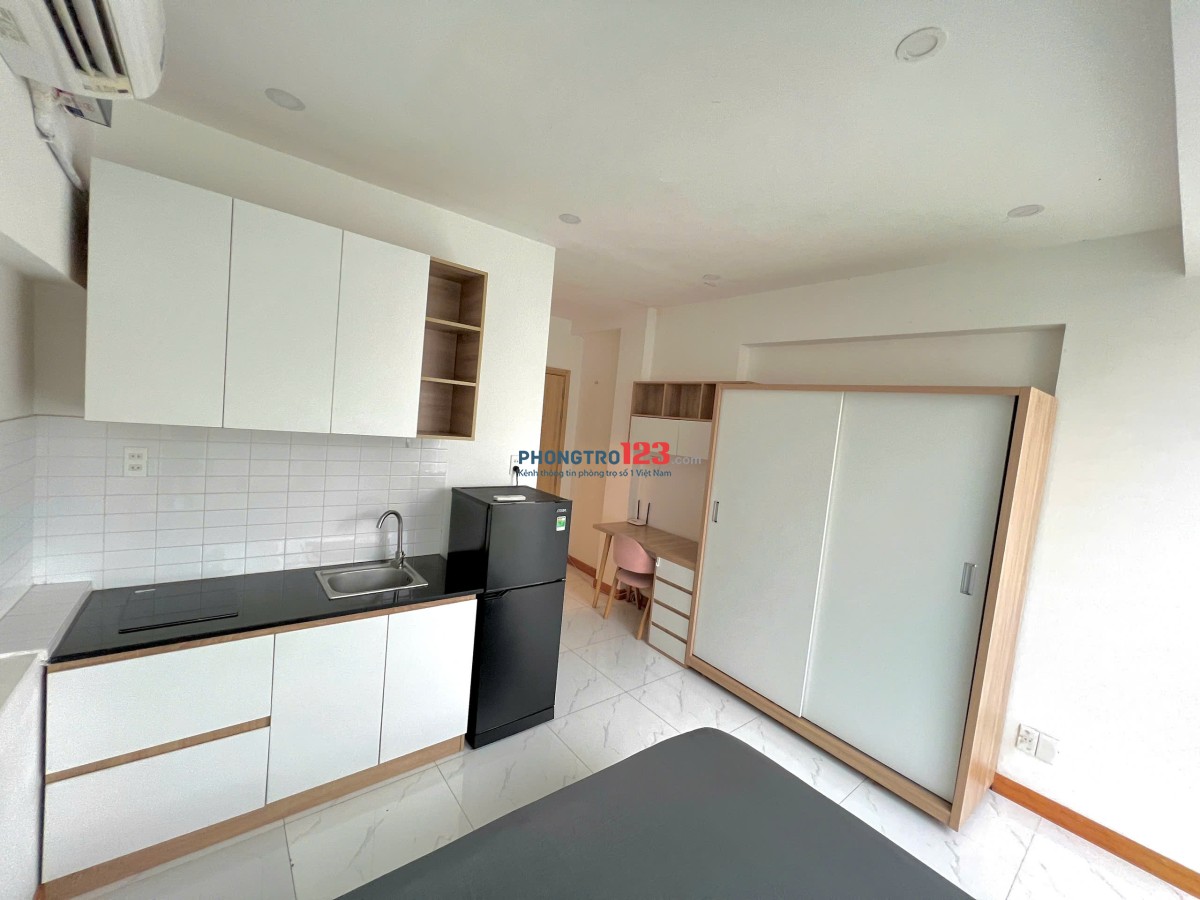 STUDIO SÂN VƯỜN – FULL NỘI THẤT