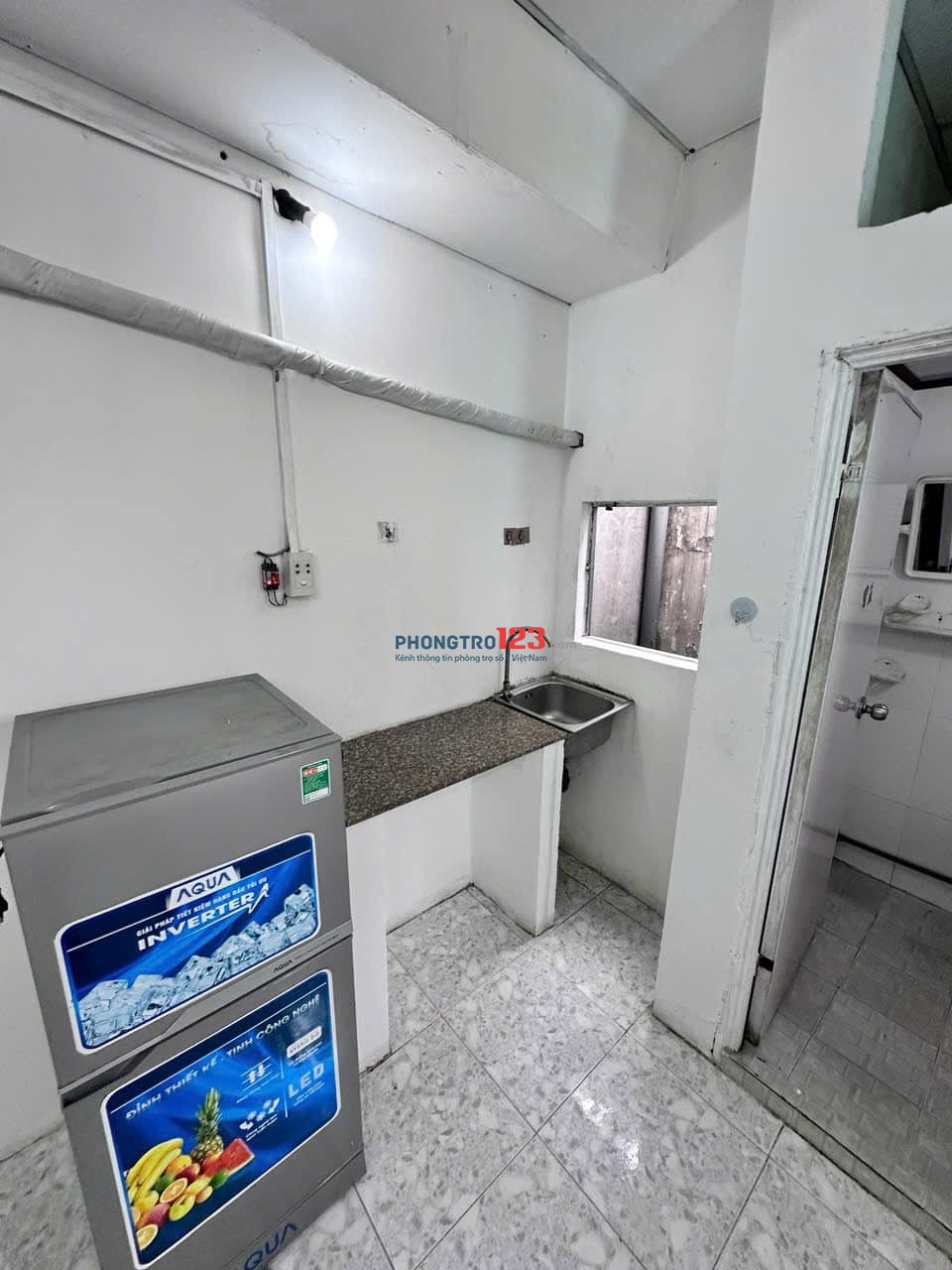Phòng đẹp giá tốt có máy lạnh ngay ĐH Bách Khoa - 7A/9 Thành Thái Q.10
