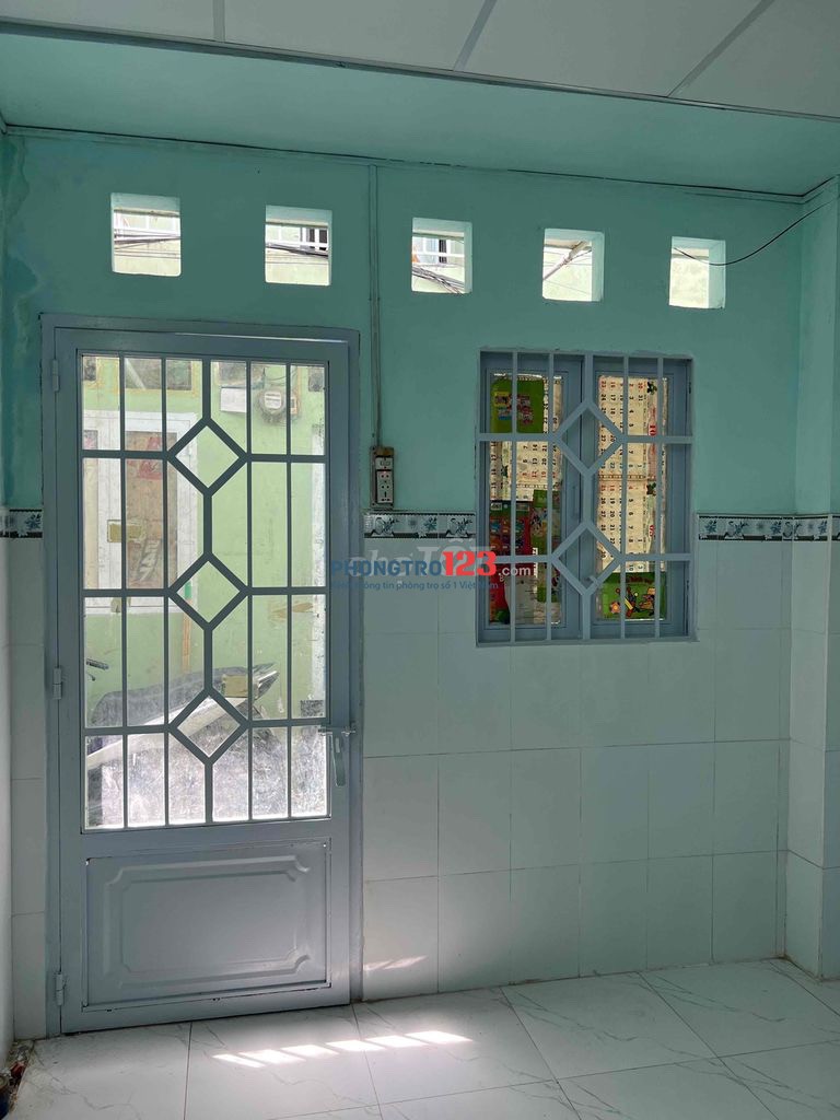 CHO THUÊ NHÀ NGUYÊN CĂN MỘT LẦU ĐÚC HẺM TRẦN XUÂN SOẠN Q7