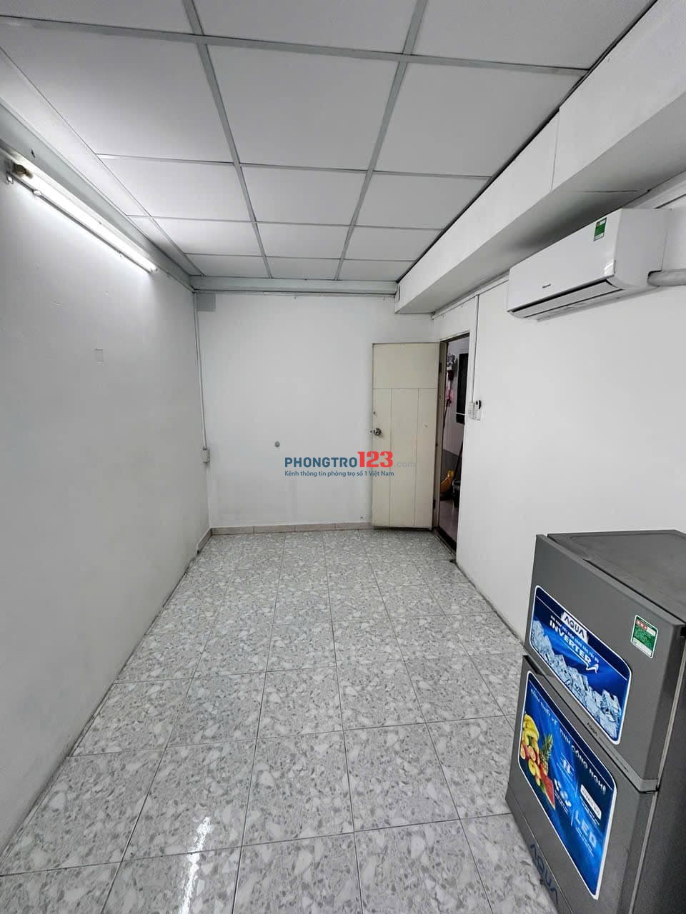 Phòng đẹp giá tốt có máy lạnh ngay ĐH Bách Khoa - 7A/9 Thành Thái Q.10
