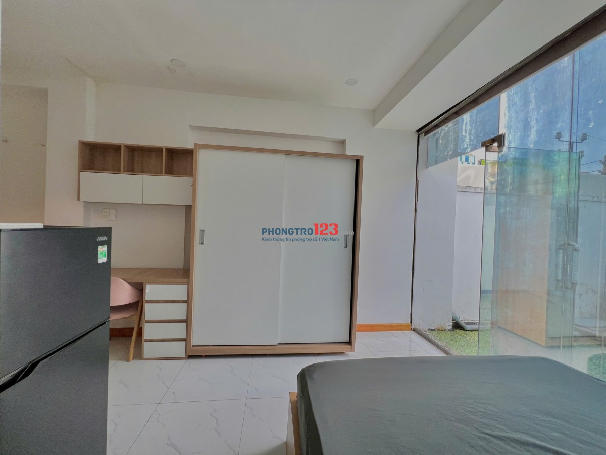 STUDIO SÂN VƯỜN – FULL NỘI THẤT