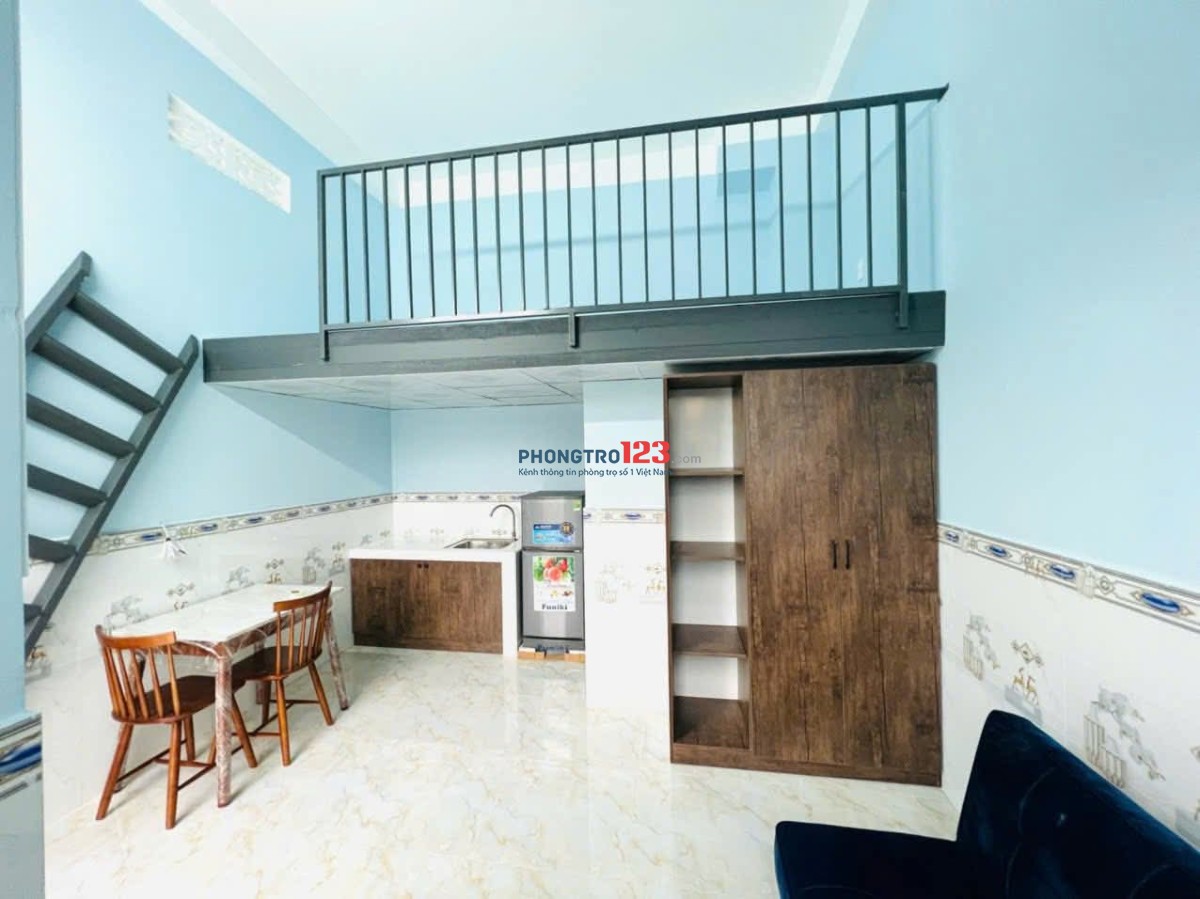 Phòng Trọ Mới Xây GIÁ TỐT Cửa sổ THOÁNG Khu Dân Cư Ngay Tên Lửa