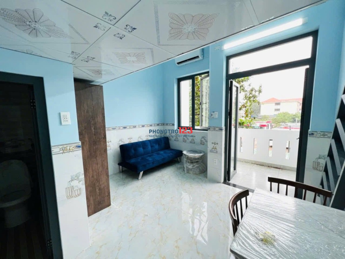 Phòng Trọ Mới Xây GIÁ TỐT Cửa sổ THOÁNG Khu Dân Cư Ngay Tên Lửa