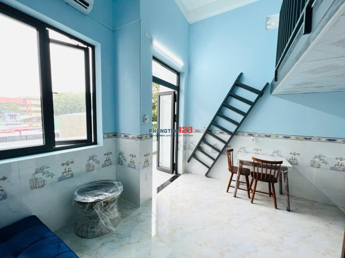 Phòng Trọ Mới Xây GIÁ TỐT Cửa sổ THOÁNG Khu Dân Cư Ngay Tên Lửa