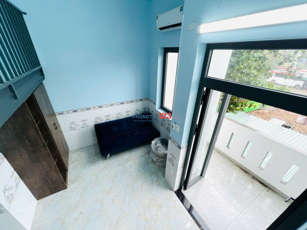Phòng Trọ Mới Xây GIÁ TỐT Cửa sổ THOÁNG Khu Dân Cư Ngay Tên Lửa