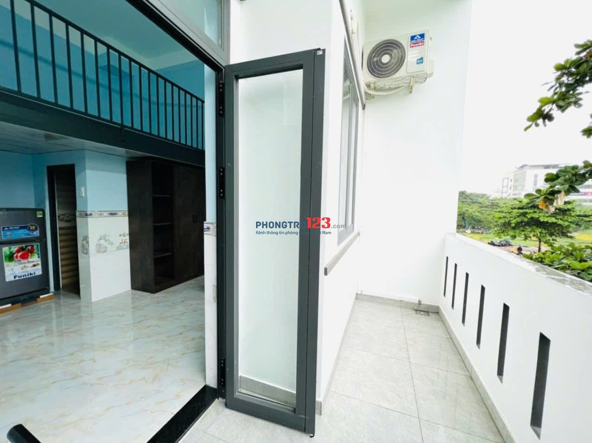 Phòng Trọ Mới Xây GIÁ TỐT Cửa sổ THOÁNG Khu Dân Cư Ngay Tên Lửa