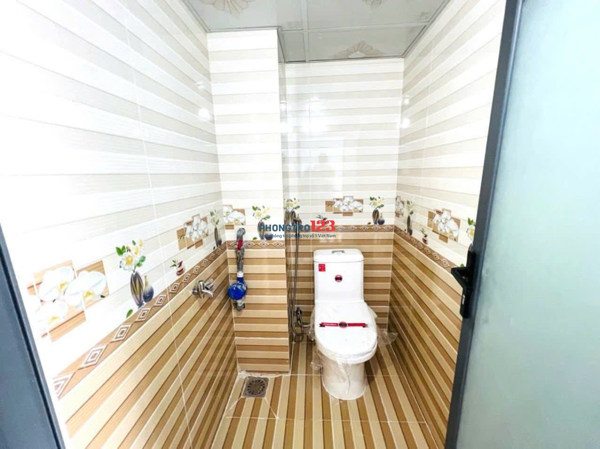 Phòng Trọ Mới Xây GIÁ TỐT Cửa sổ THOÁNG Khu Dân Cư Ngay Tên Lửa