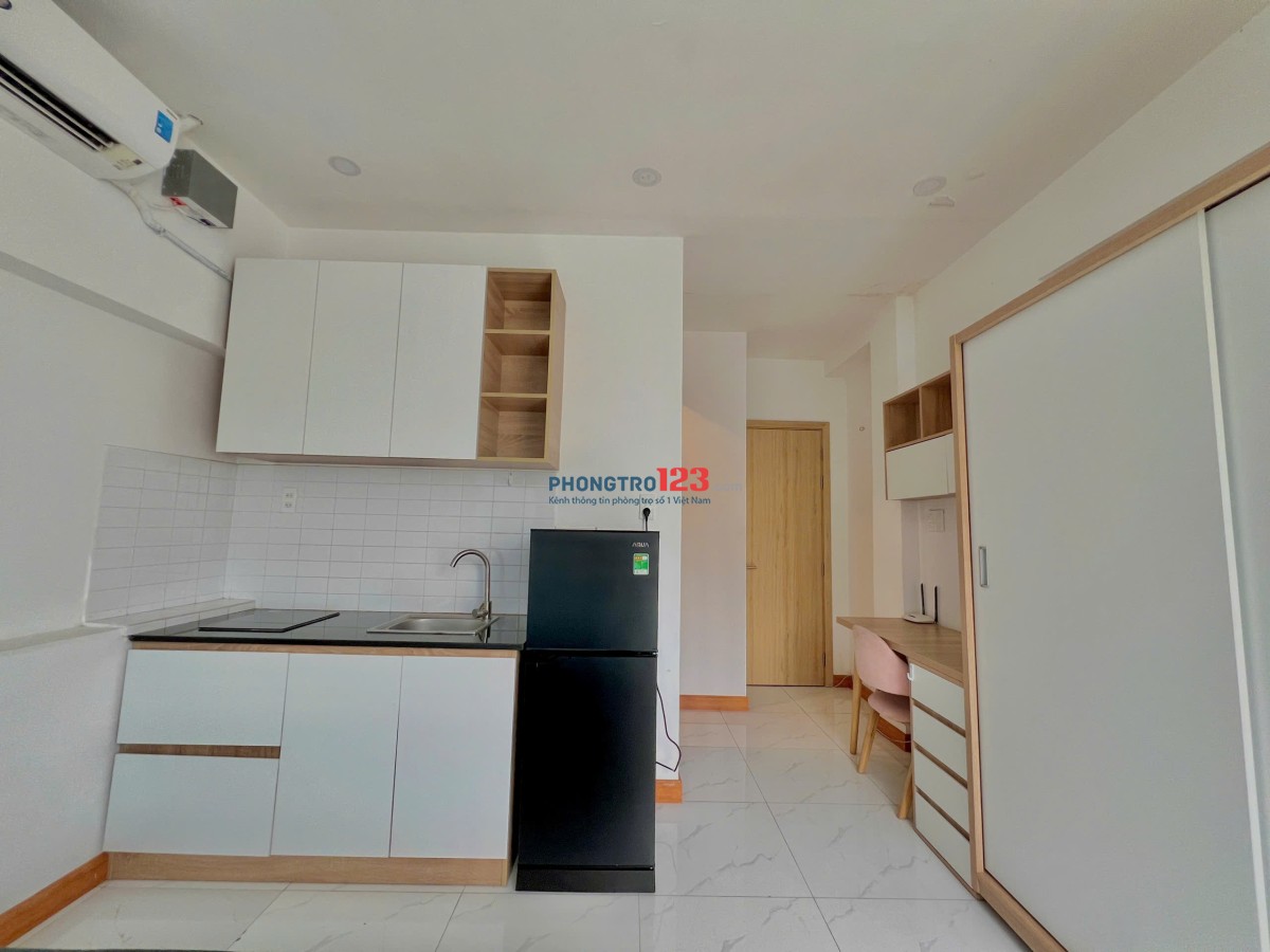 STUDIO SÂN VƯỜN – FULL NỘI THẤT