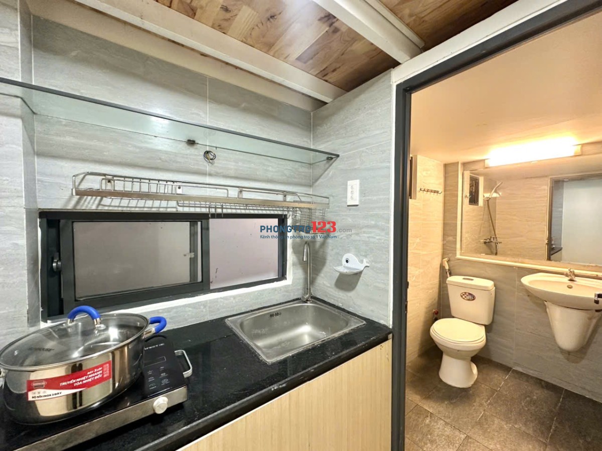 PHÒNG DUPLEX ĐẸP NGAY ÂU CƠ TÂN PHÚ