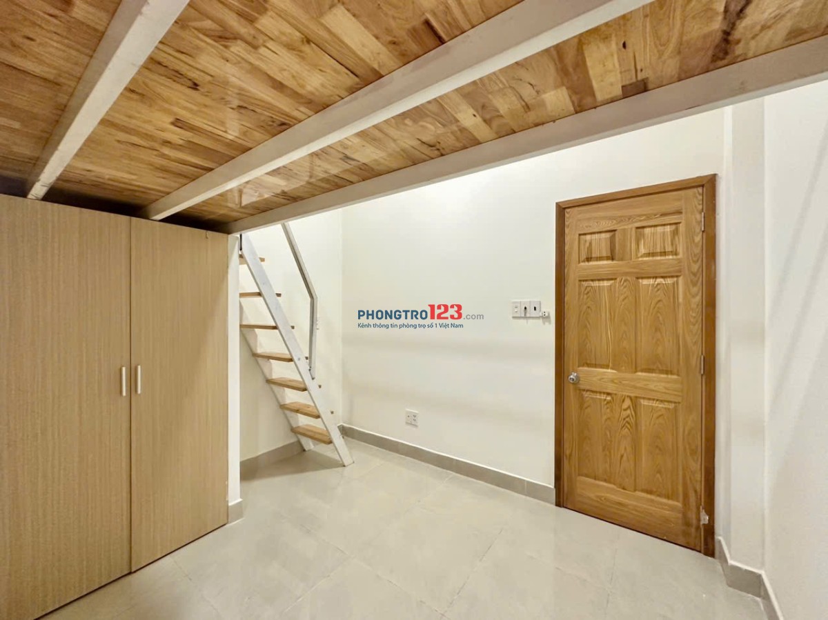 PHÒNG DUPLEX ĐẸP NGAY ÂU CƠ TÂN PHÚ