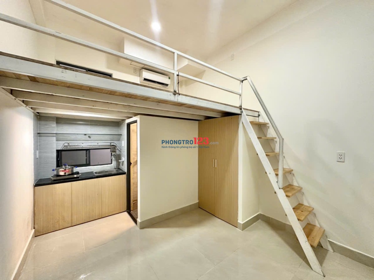 PHÒNG DUPLEX ĐẸP NGAY ÂU CƠ TÂN PHÚ