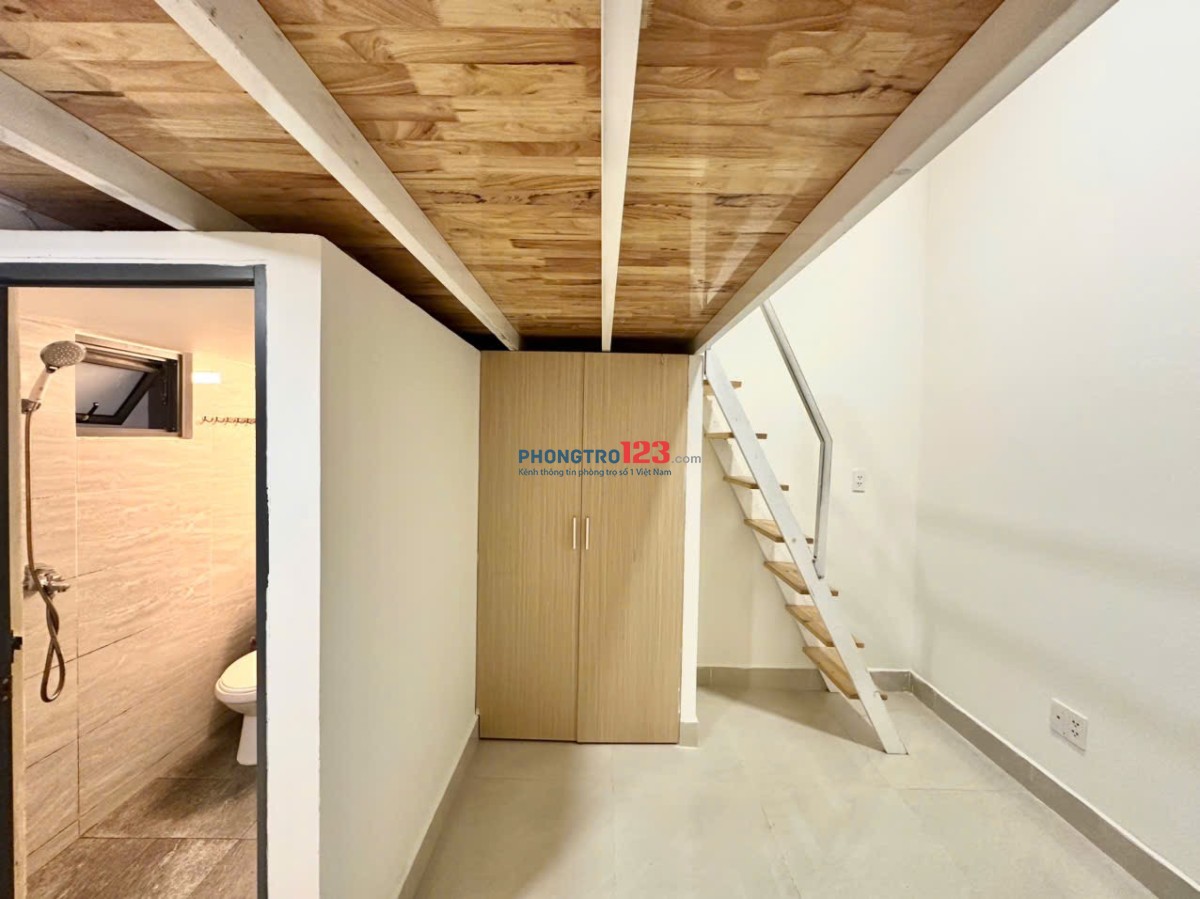 PHÒNG DUPLEX ĐẸP NGAY ÂU CƠ TÂN PHÚ