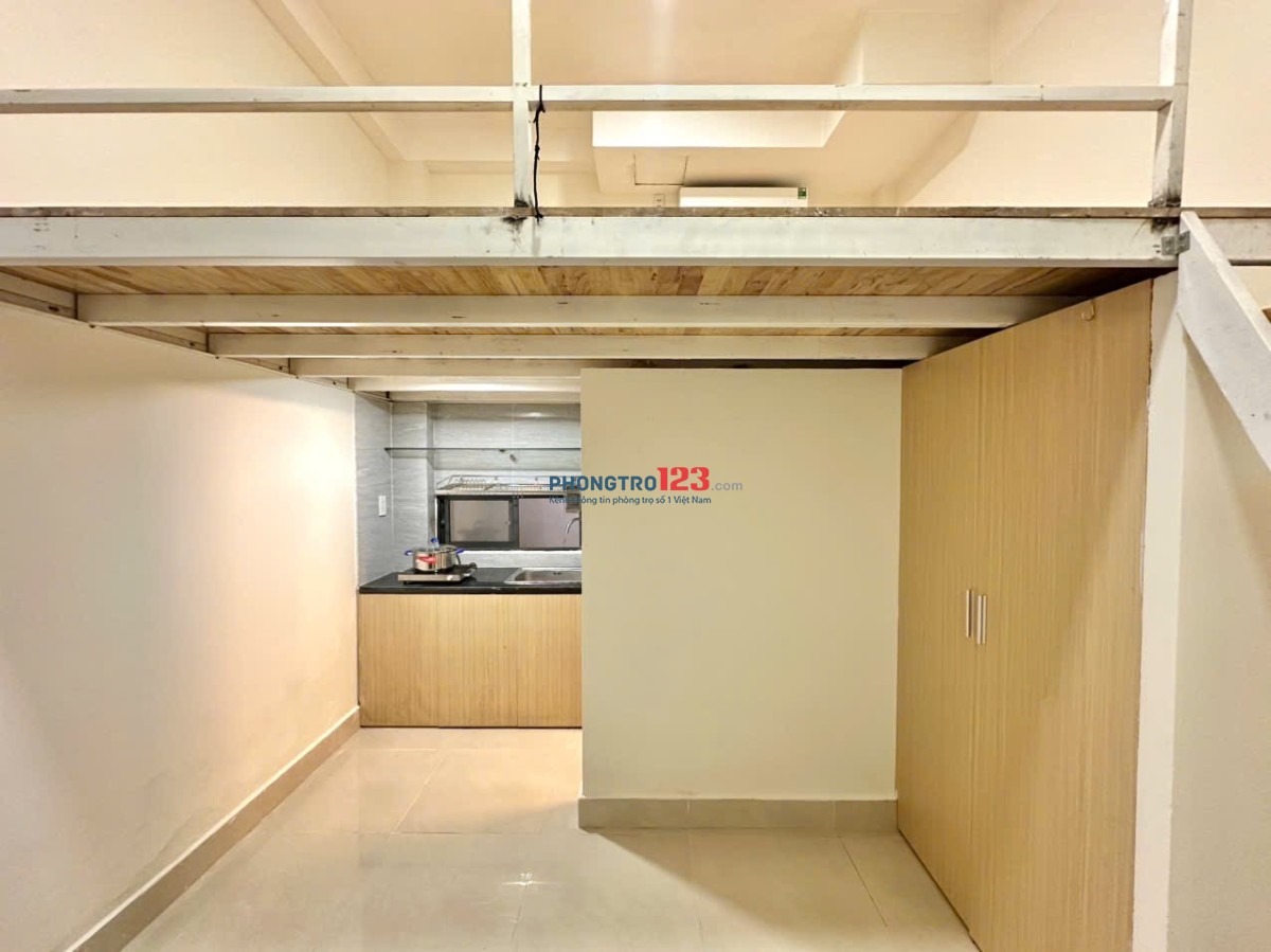 PHÒNG DUPLEX ĐẸP NGAY ÂU CƠ TÂN PHÚ