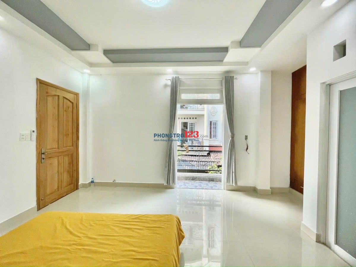 Giảm 200k/HĐ Toàn Hợp Đồng. Cho Thuê Phòng Trọ Đầy Đủ Nội Thất, Có Ban Công