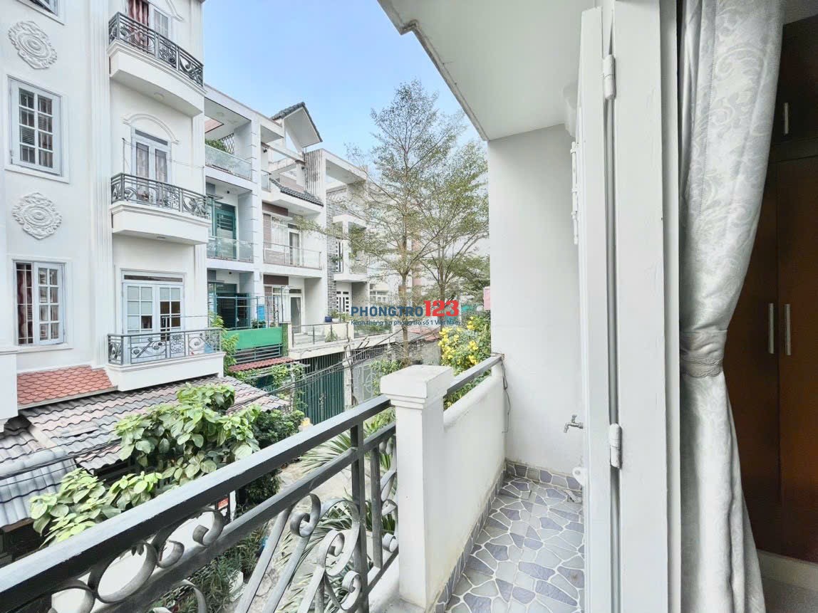 Giảm 200k/HĐ Toàn Hợp Đồng. Cho Thuê Phòng Trọ Đầy Đủ Nội Thất, Có Ban Công