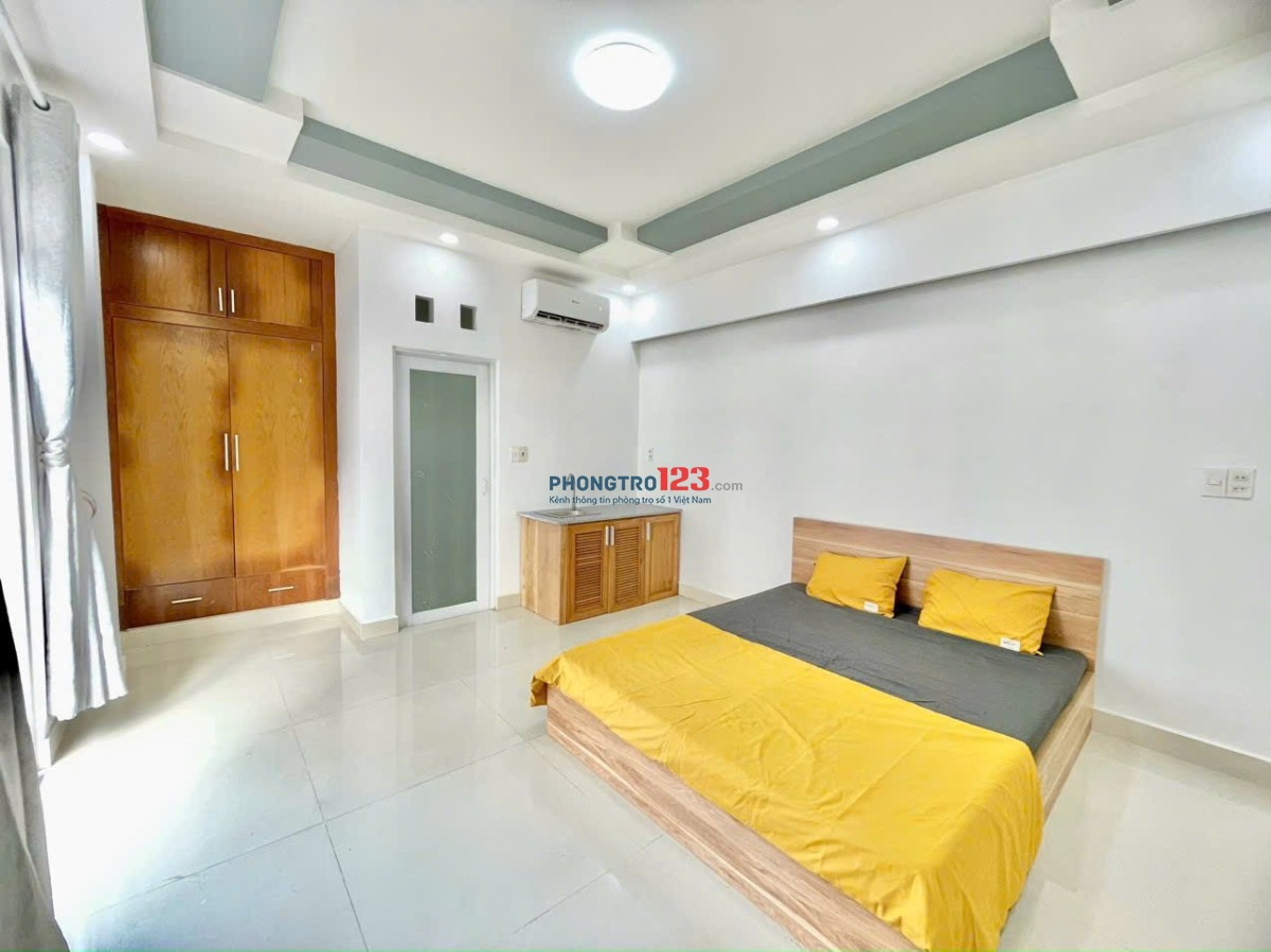 Giảm 200k/HĐ Toàn Hợp Đồng. Cho Thuê Phòng Trọ Đầy Đủ Nội Thất, Có Ban Công