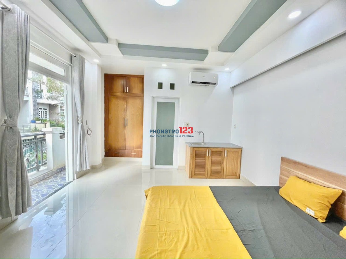 Giảm 200k/HĐ Toàn Hợp Đồng. Cho Thuê Phòng Trọ Đầy Đủ Nội Thất, Có Ban Công