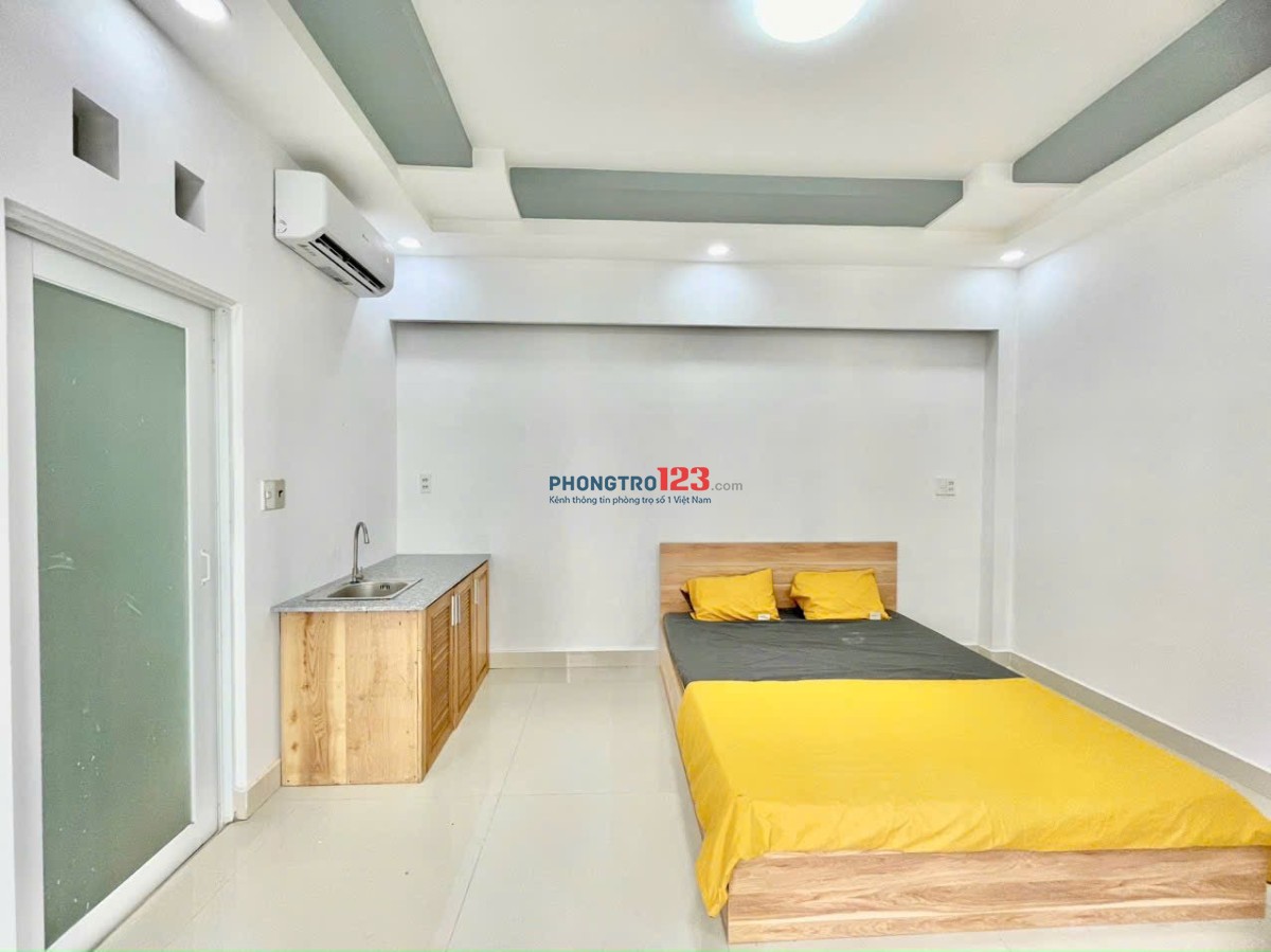 Giảm 200k/HĐ Toàn Hợp Đồng. Cho Thuê Phòng Trọ Đầy Đủ Nội Thất, Có Ban Công