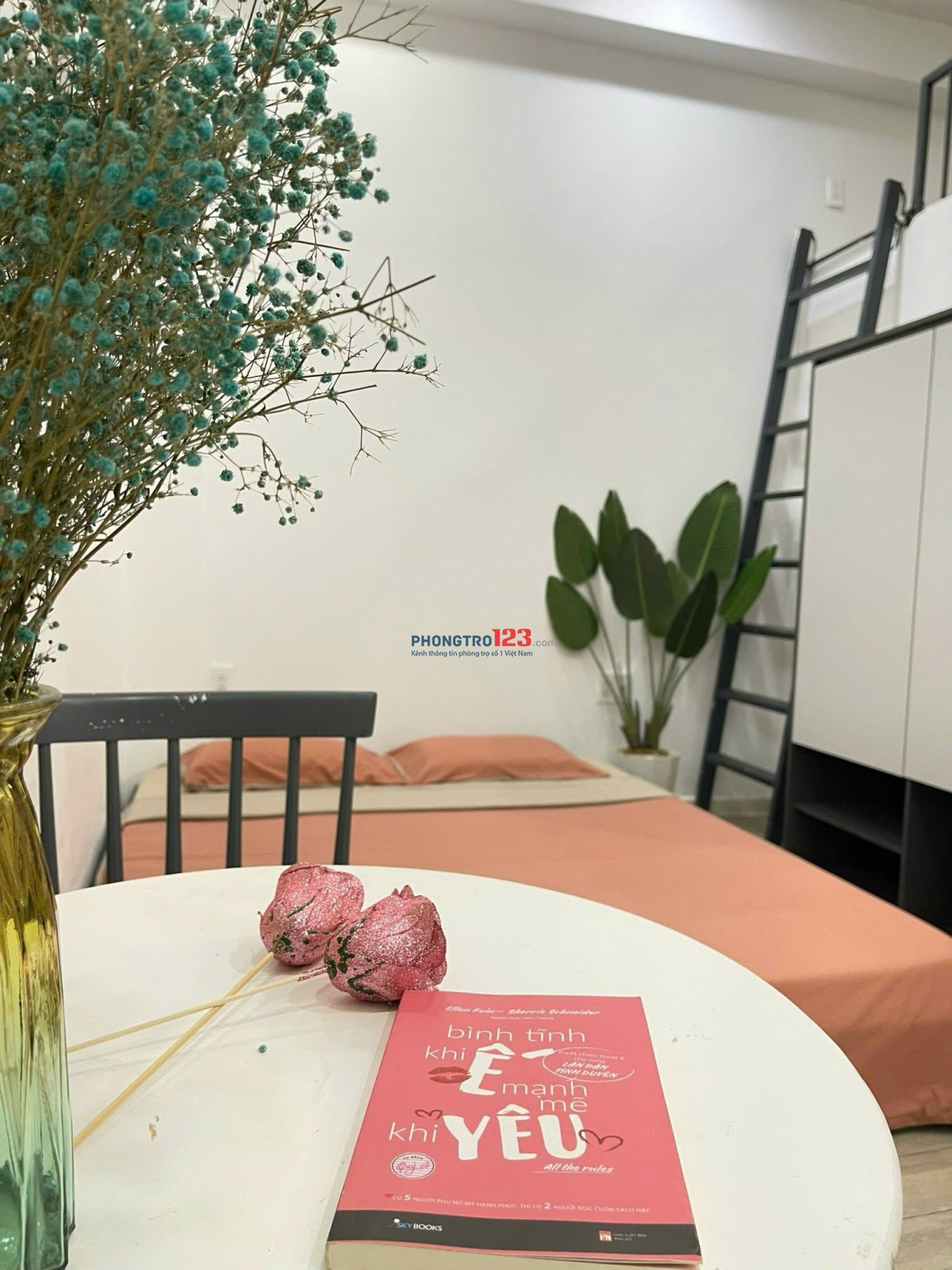 Cho thuê căn hộ duplex full nội thất tại p.Bình Thuận q7