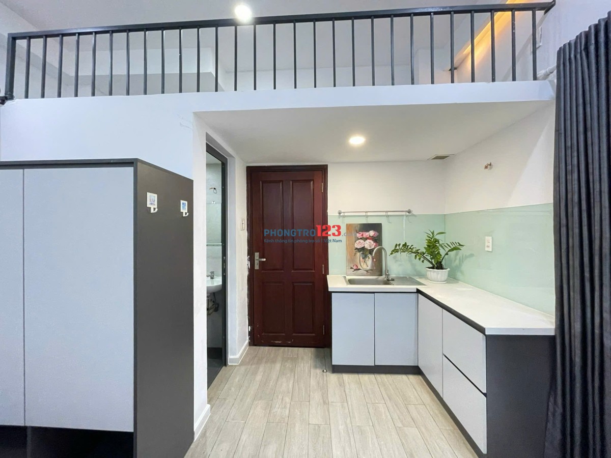 Cho thuê căn hộ duplex full nội thất tại p.Bình Thuận q7