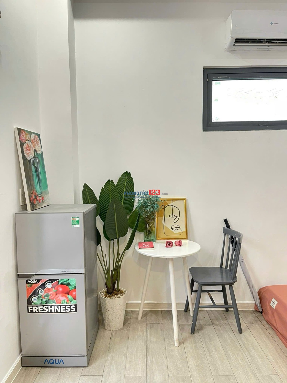 Cho thuê căn hộ duplex full nội thất tại p.Bình Thuận q7