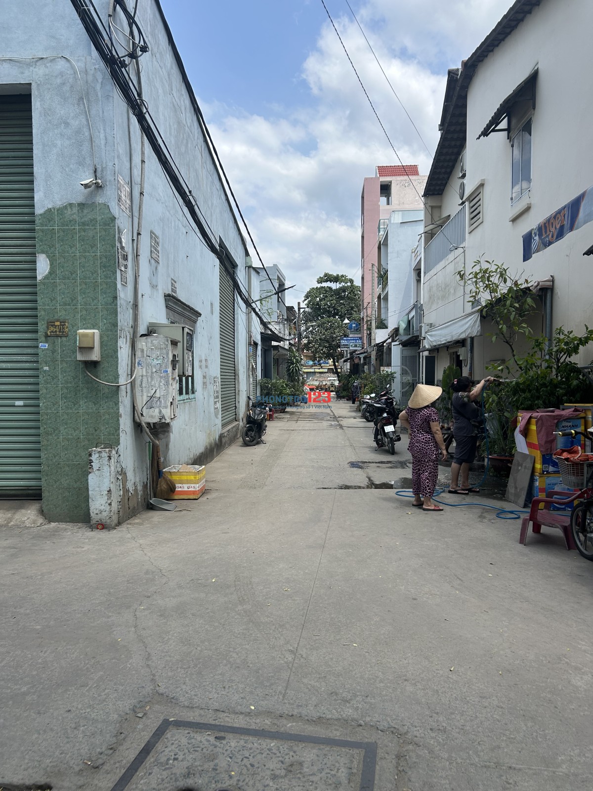 Nhà cho dành cho gia đình trẻ, văn phòng - đường Tân Kỳ Tân Quý, quận Bình Tân