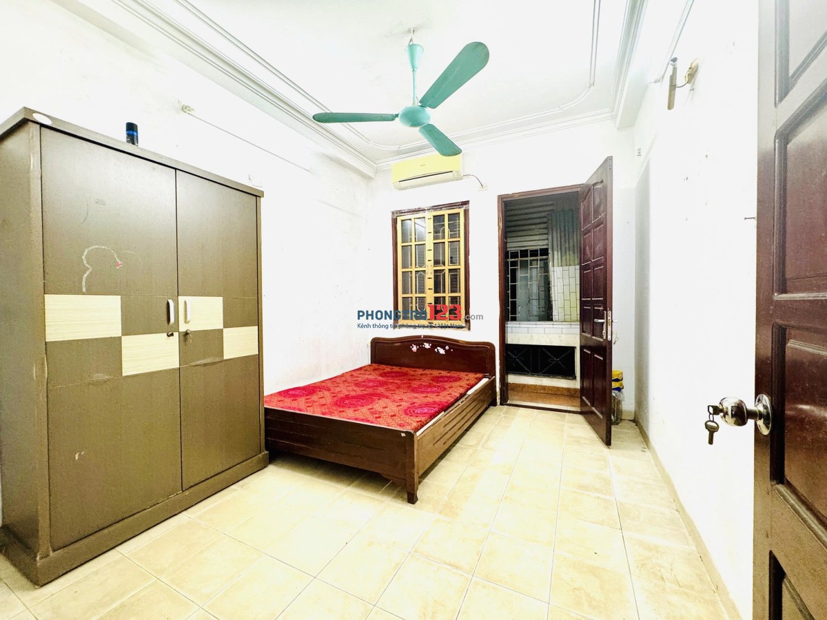 Phòng trọ đường Xuân Thuỷ, sát học viện báo chí, đh sư phạm, ngoại ngữ, đh thương mại