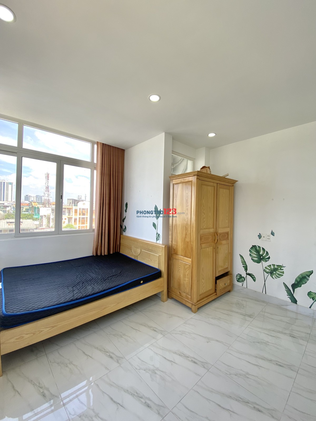 Phòng cửa sổ thoáng 117 Nguyễn Hữu Cảnh gần Vinhomes
