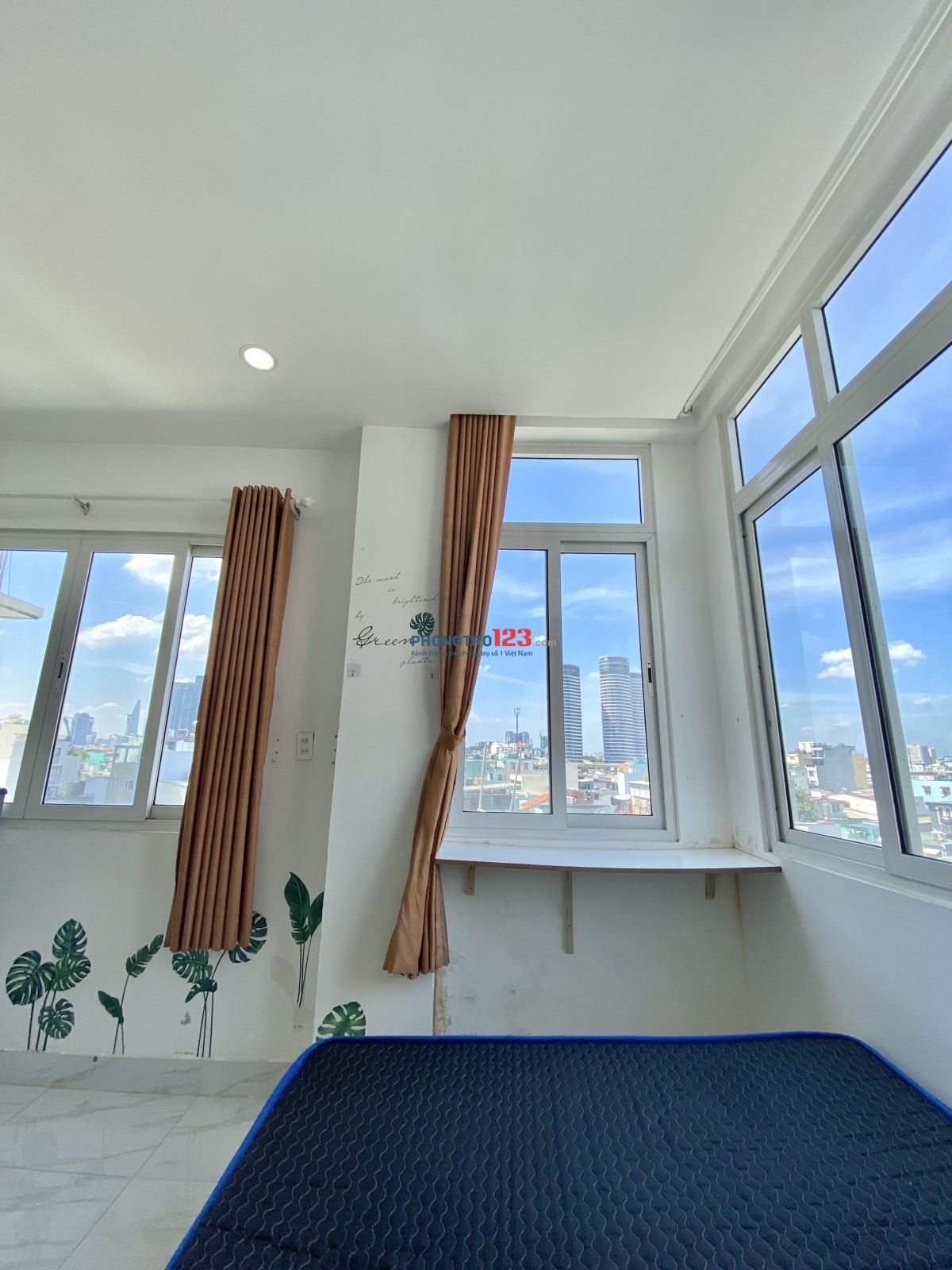 Phòng cửa sổ thoáng 117 Nguyễn Hữu Cảnh gần Vinhomes