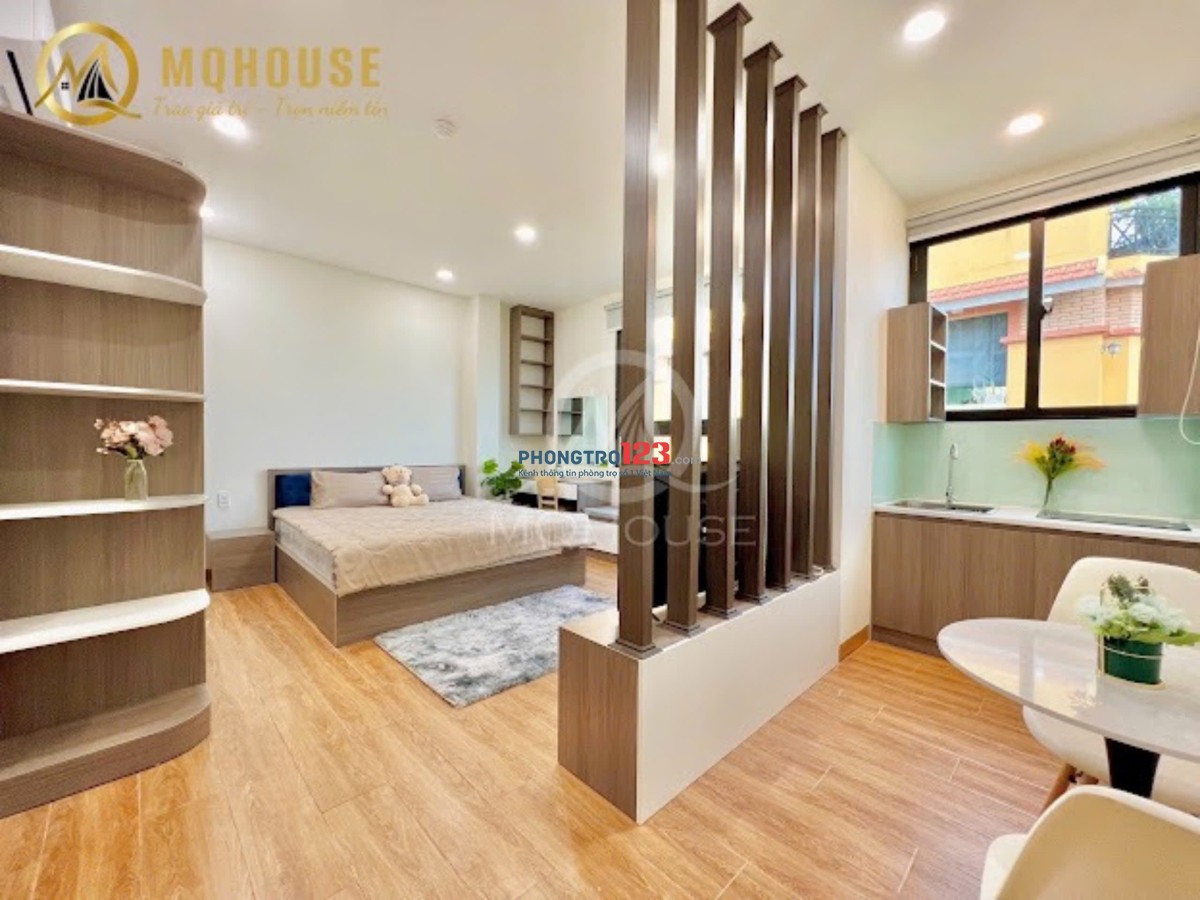 Căn Hộ 1 Phòng Ngủ Full Nội Thất Tách Bếp Ngay Sân Bay Tân Sơn Nhất Quận Tân Bình