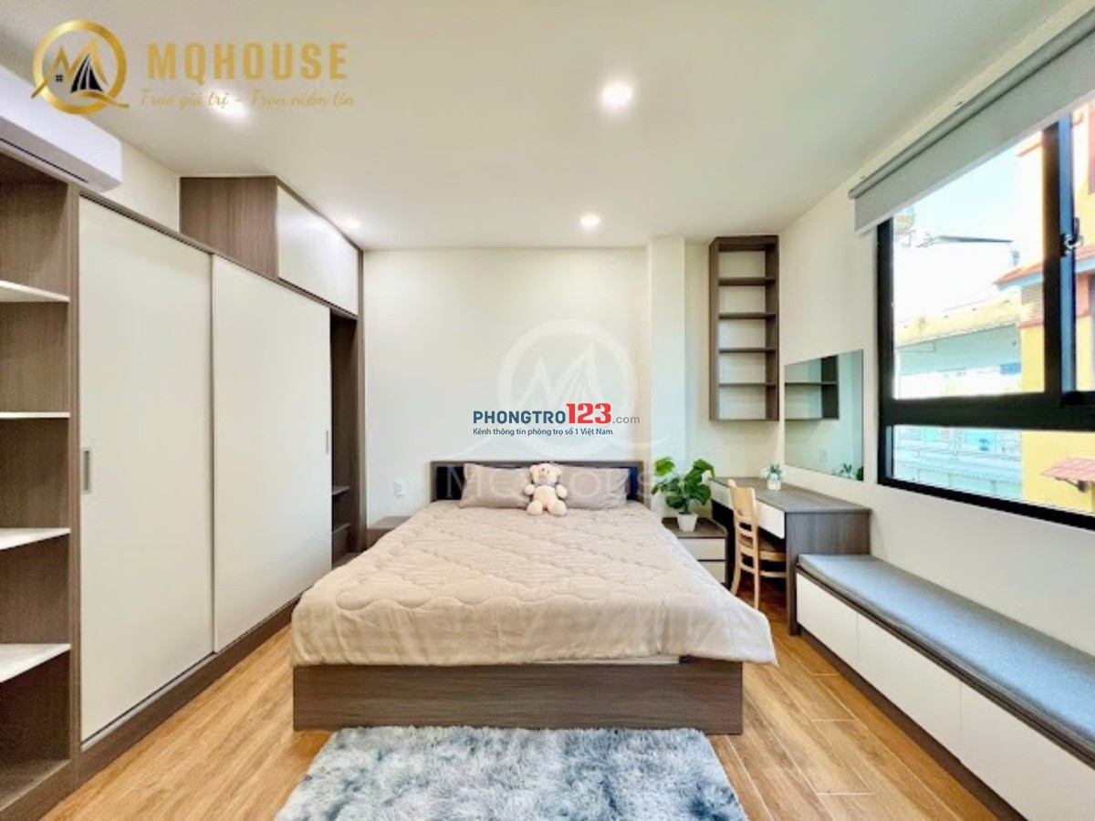 Căn Hộ 1 Phòng Ngủ Full Nội Thất Tách Bếp Ngay Sân Bay Tân Sơn Nhất Quận Tân Bình
