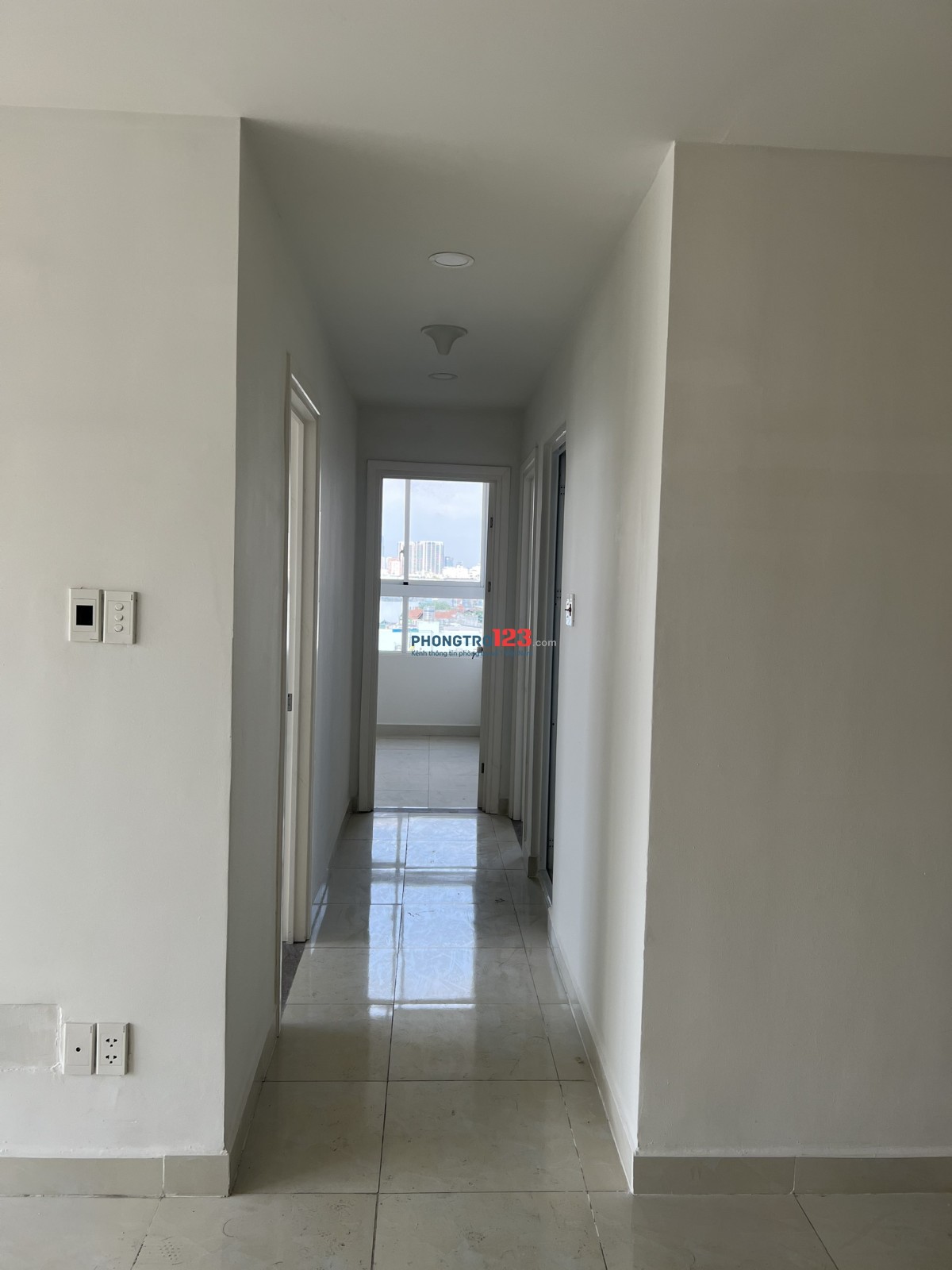 Cho thuê căn hộ chung cư Khuông Việt Phường Phú Trung Quận Tân Phú