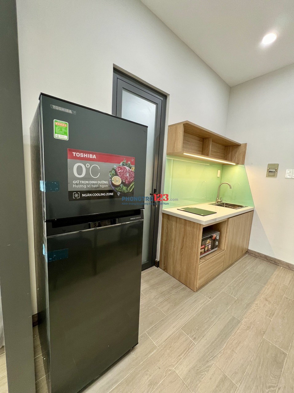 CHDV 1 PN, BAN CÔNG, FULL NỘI THẤT KDC NAM LONG