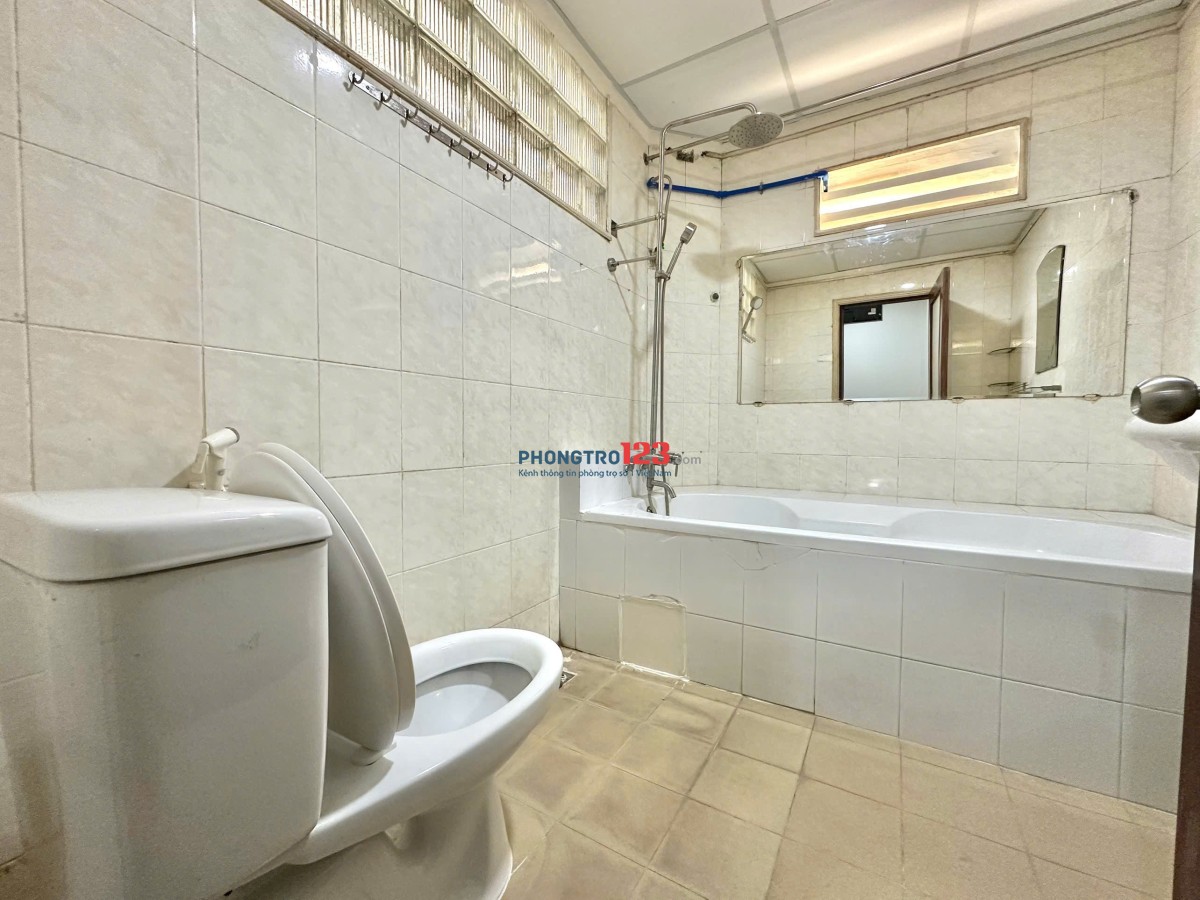 Phòng cho thuê rất yên tĩnh ngay trung tâm Bình Thạnh, bên cạnh BV Ung Bướu, BV Gia Định.