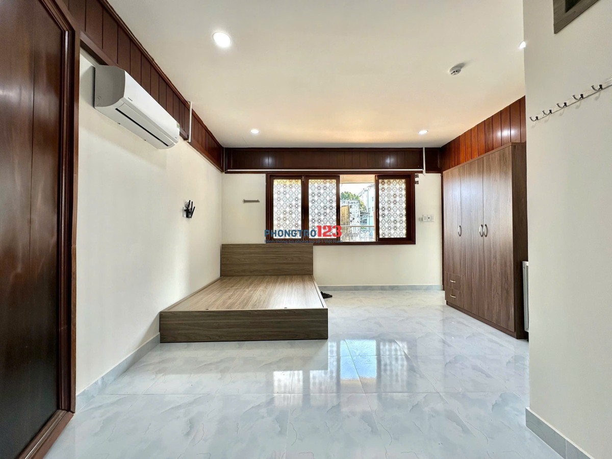 Phòng cho thuê rất yên tĩnh ngay trung tâm Bình Thạnh, bên cạnh BV Ung Bướu, BV Gia Định.
