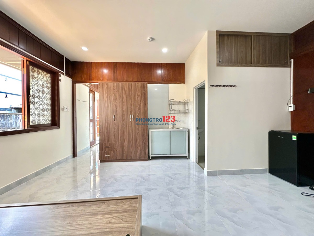 Phòng cho thuê rất yên tĩnh ngay trung tâm Bình Thạnh, bên cạnh BV Ung Bướu, BV Gia Định.