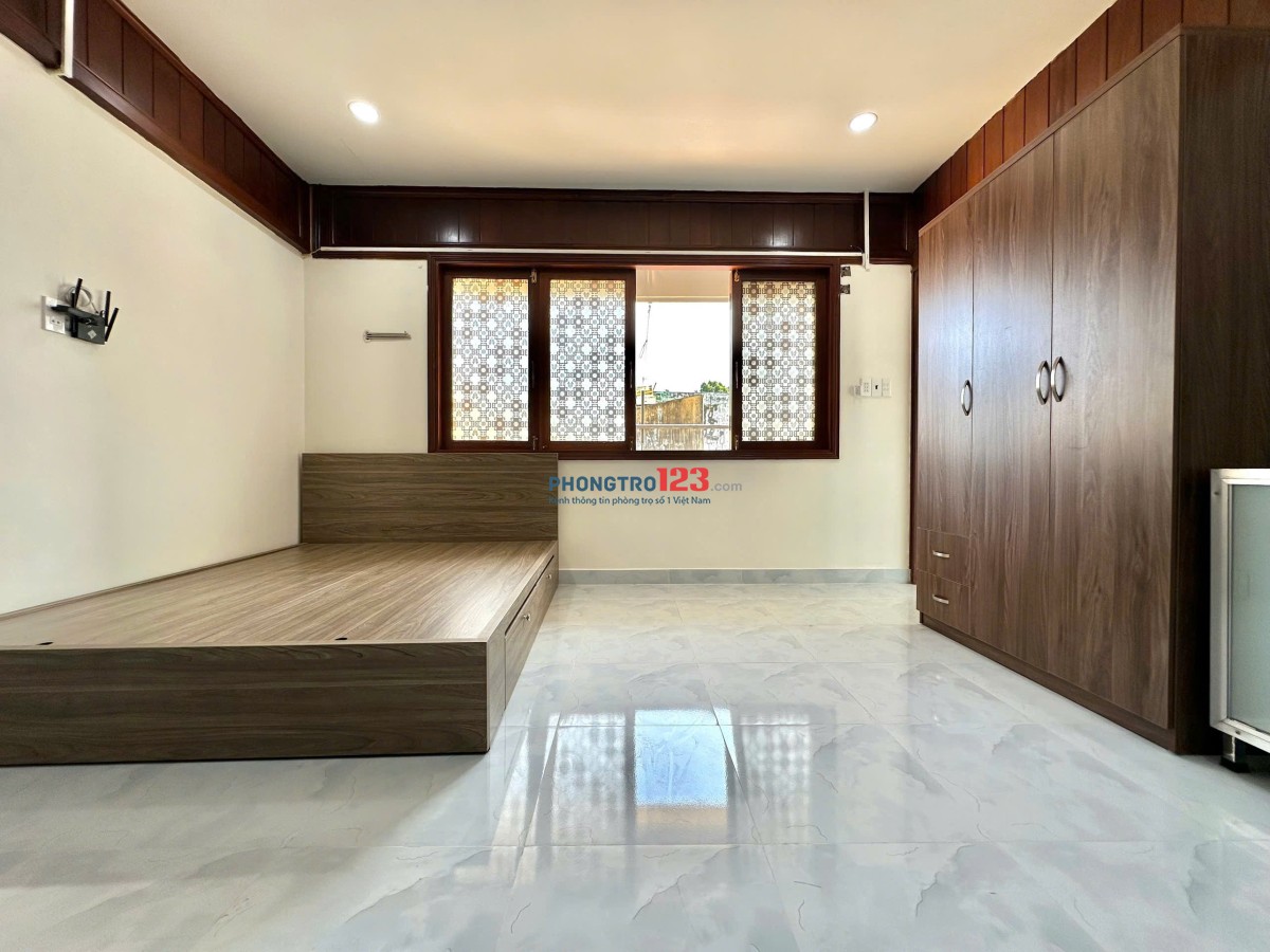 Phòng cho thuê rất yên tĩnh ngay trung tâm Bình Thạnh, bên cạnh BV Ung Bướu, BV Gia Định.