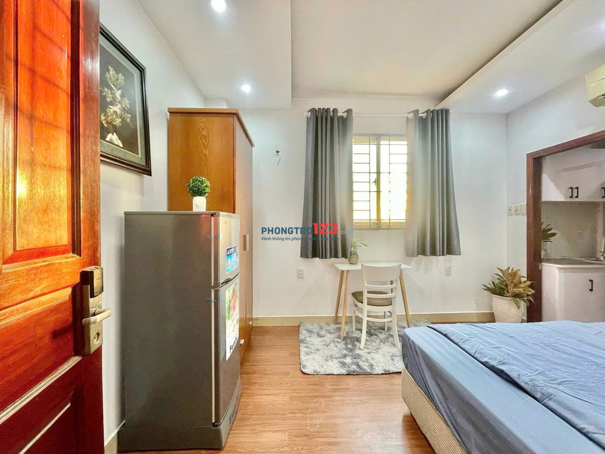 Cho thuê phòng trọ full nội thất - đường Lê Lợi, quận Gò Vấp