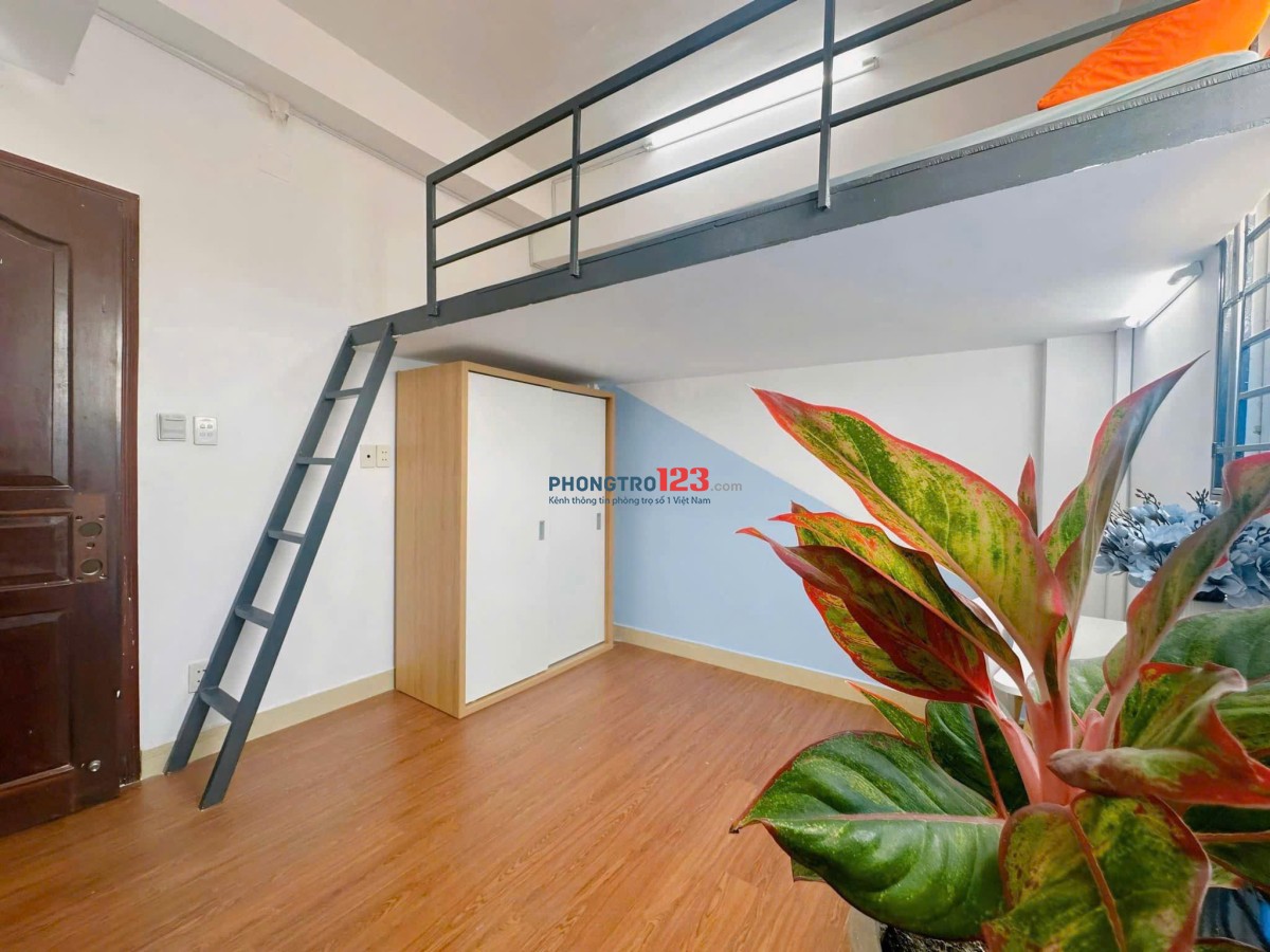 Cho thuê phòng trọ full nội thất - đường Lê Lợi, quận Gò Vấp